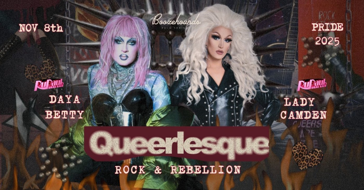 Queerlesque - ROCK & REBELLION