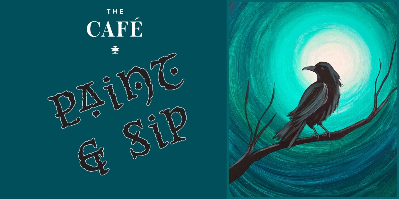 Midnight Raven - Paint and Sip - San Diego