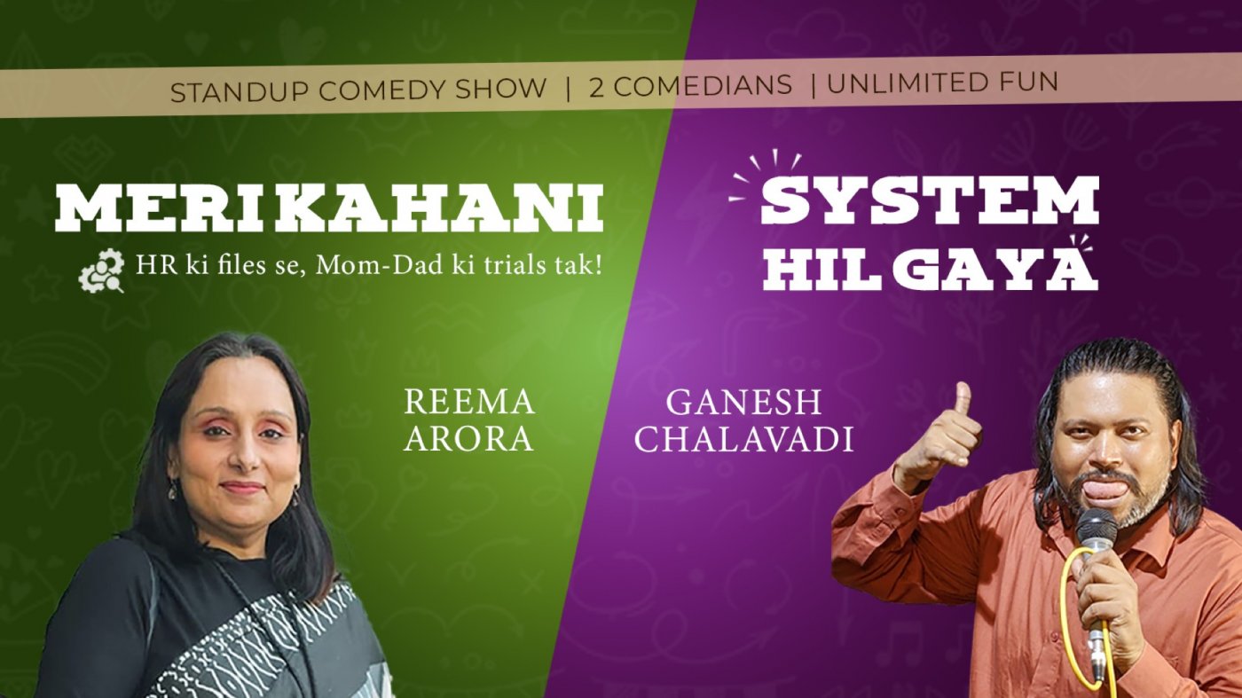 Stand Up Comedy Show Fea Ganesh & Reema
