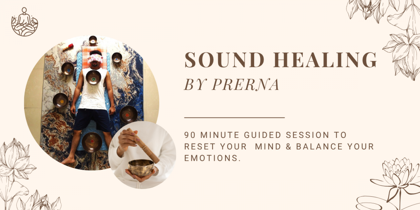 Sound Healing by Prerna