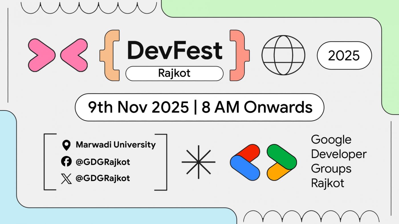 GDG Rajkot DevFest'25