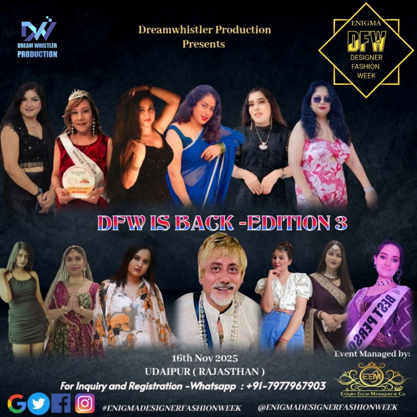 Enigma Designer Fashion Week