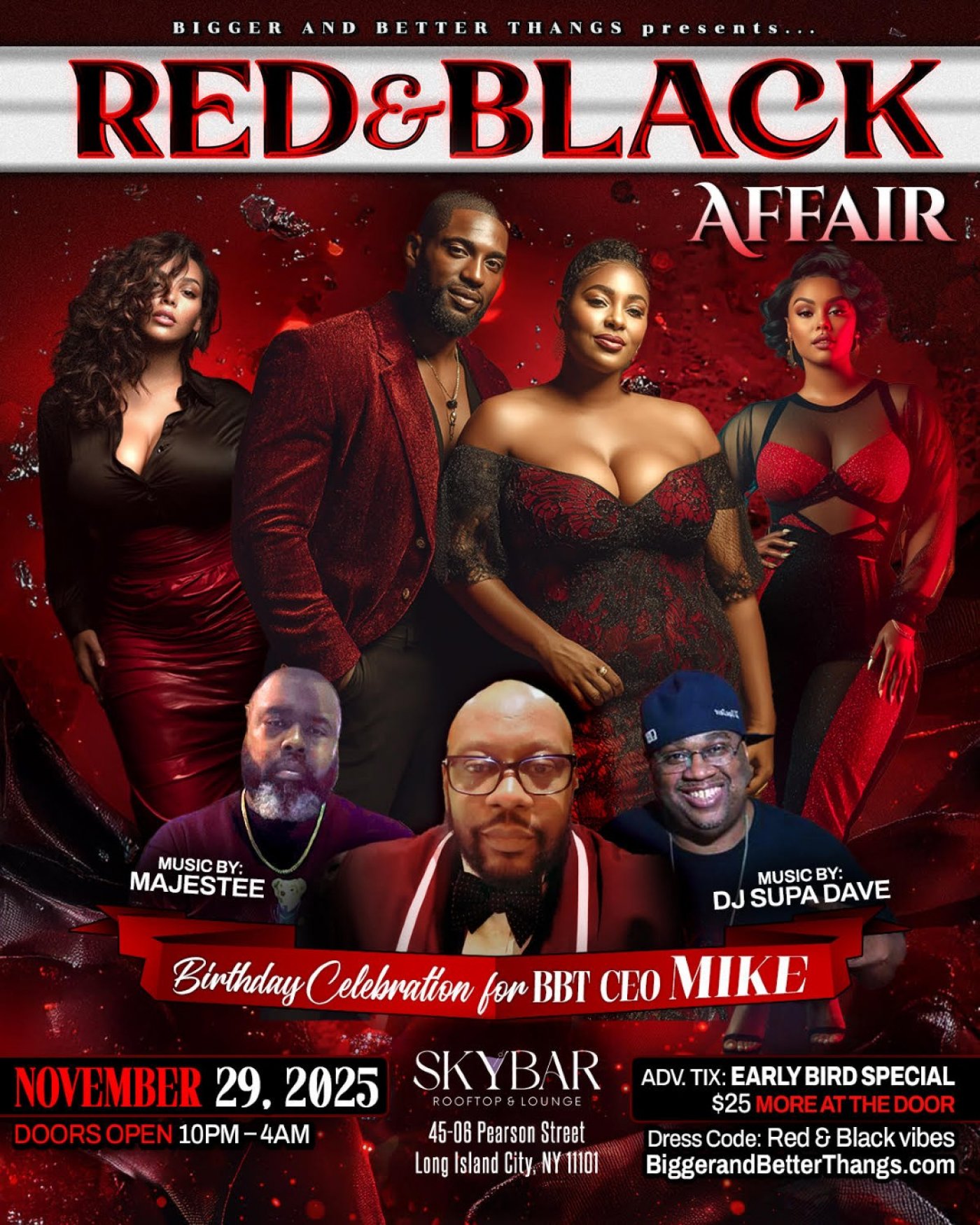 RED & BLACK AFFAIR
