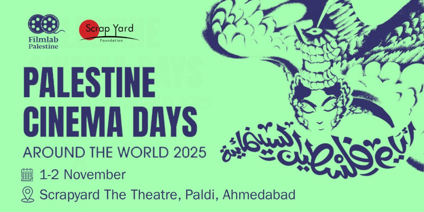 Palestine Cinema Day at Scrapyard