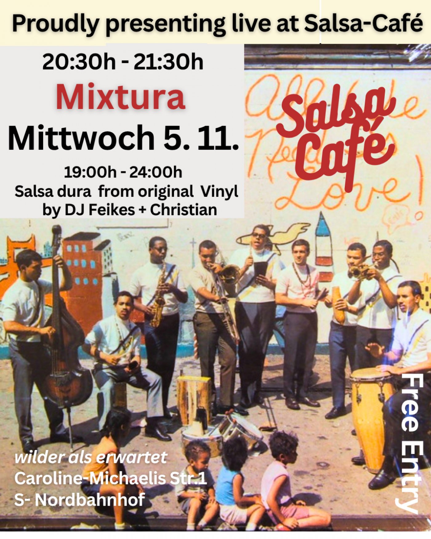 Mixtura live at Salsa-Cafe