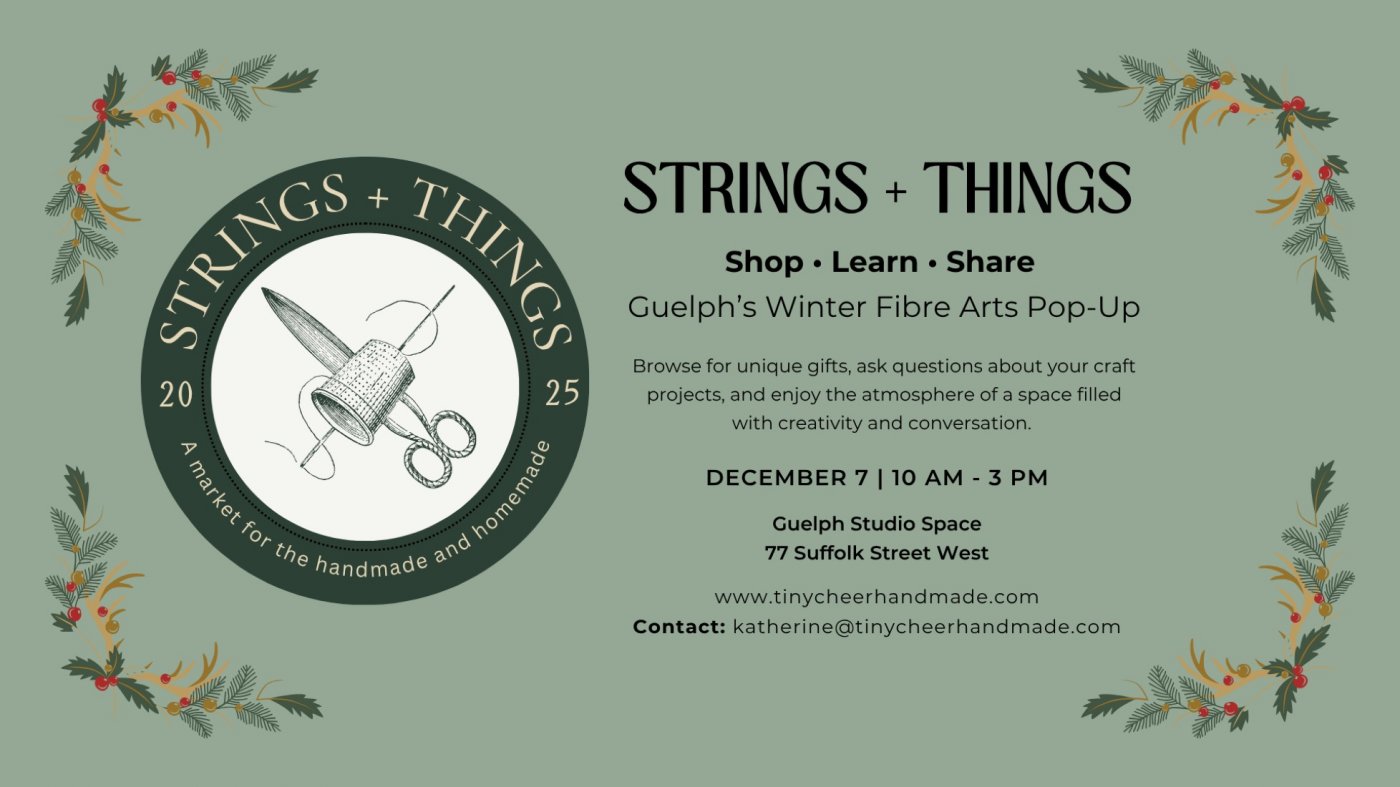 Strings + Things Winter Market