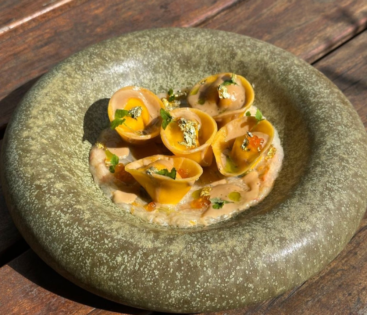 Exclusive Pasta Day Special at Shop 225: Scampi, Gold & Caviar