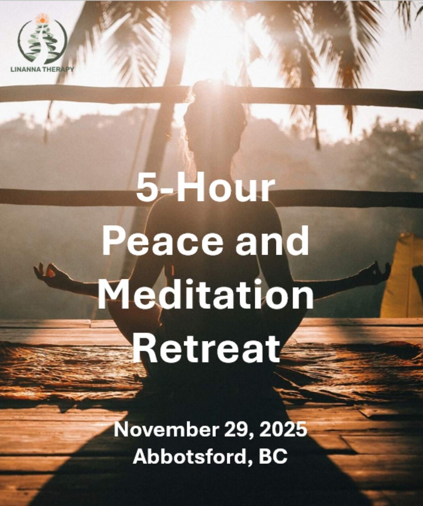 5-Hour Peace and Meditation Retreat