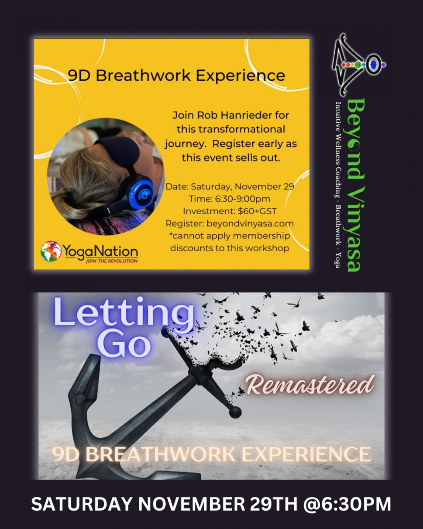 LETTING GO!!! 9D Breathwork Experience