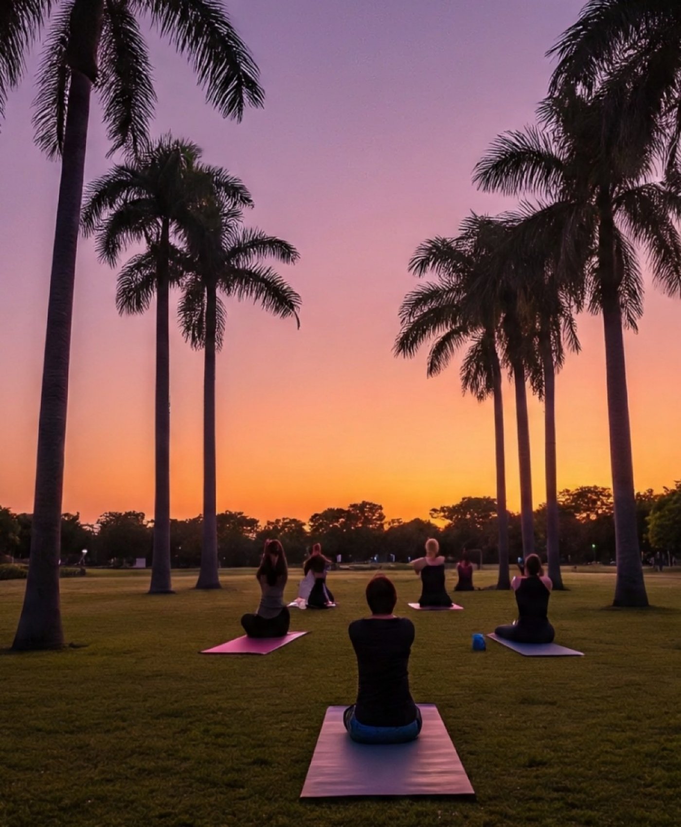 YOGA IN THE PARK