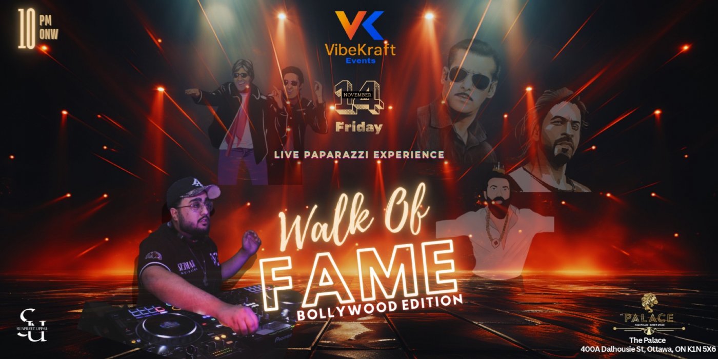 Walk The Fame-Bollywood Edition
