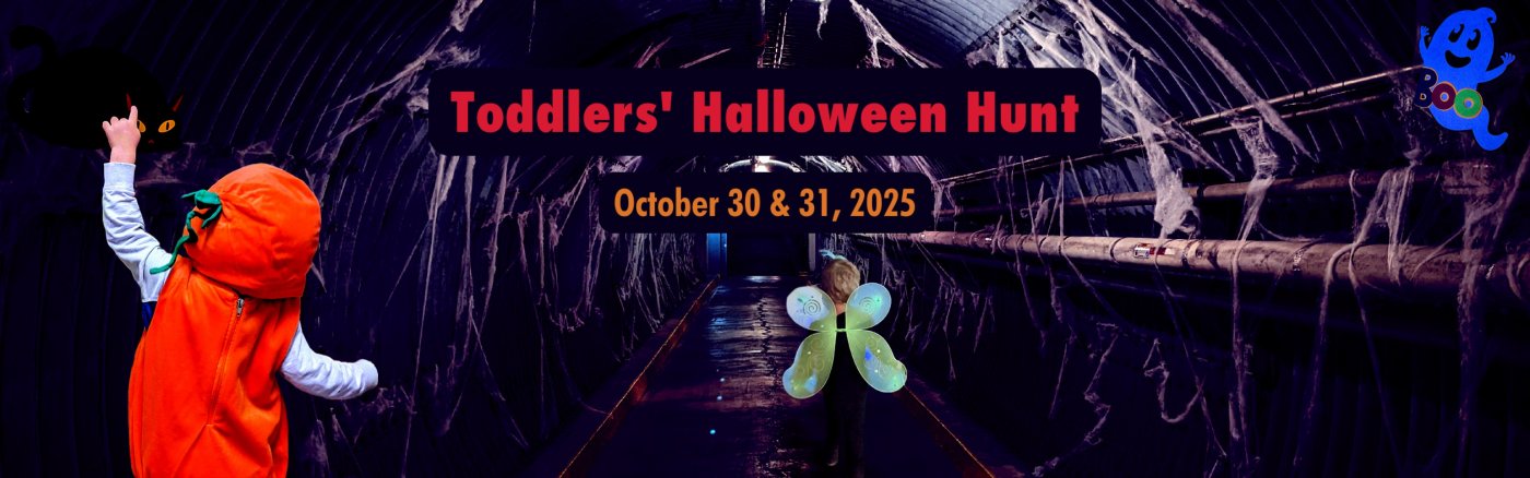 Toddlers' Halloween Hunt