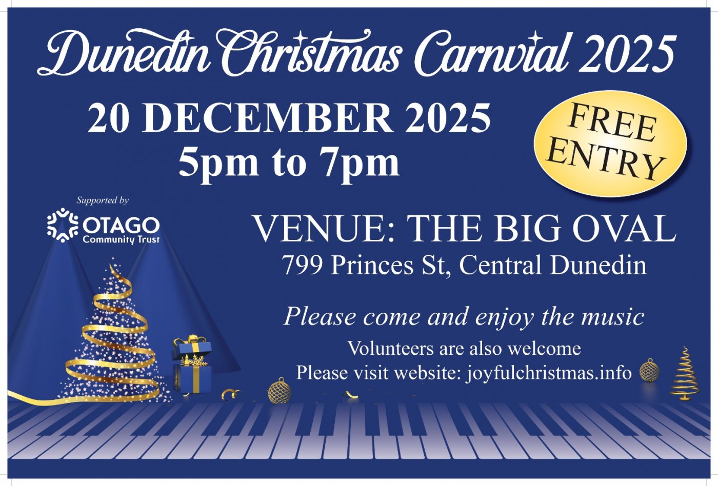 Dunedin Christmas Carnival 2025