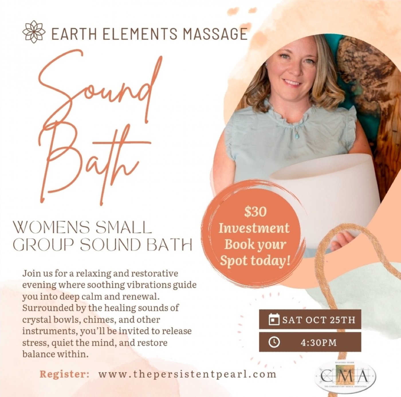 Women's Small Group Sound Bath