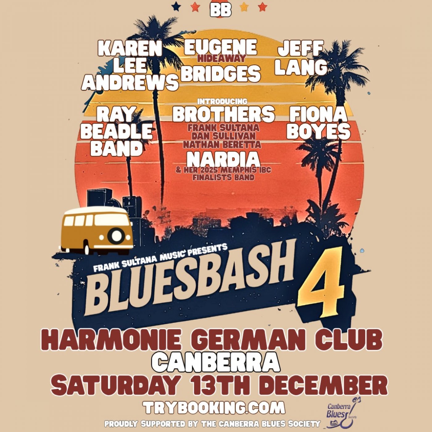 BluesBash 4 @ THE ZEPPELIN ROOM