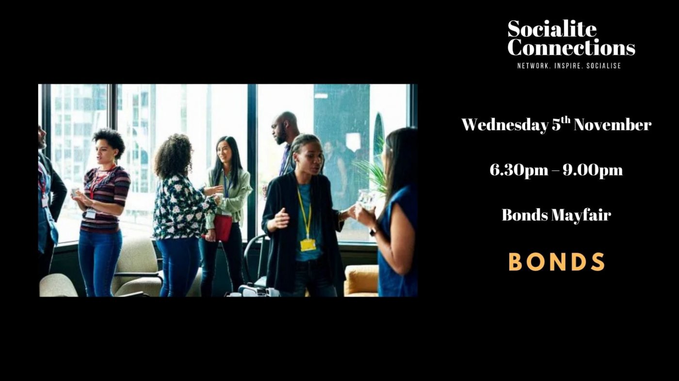Network & Pitch: London Connections Business Mixer
