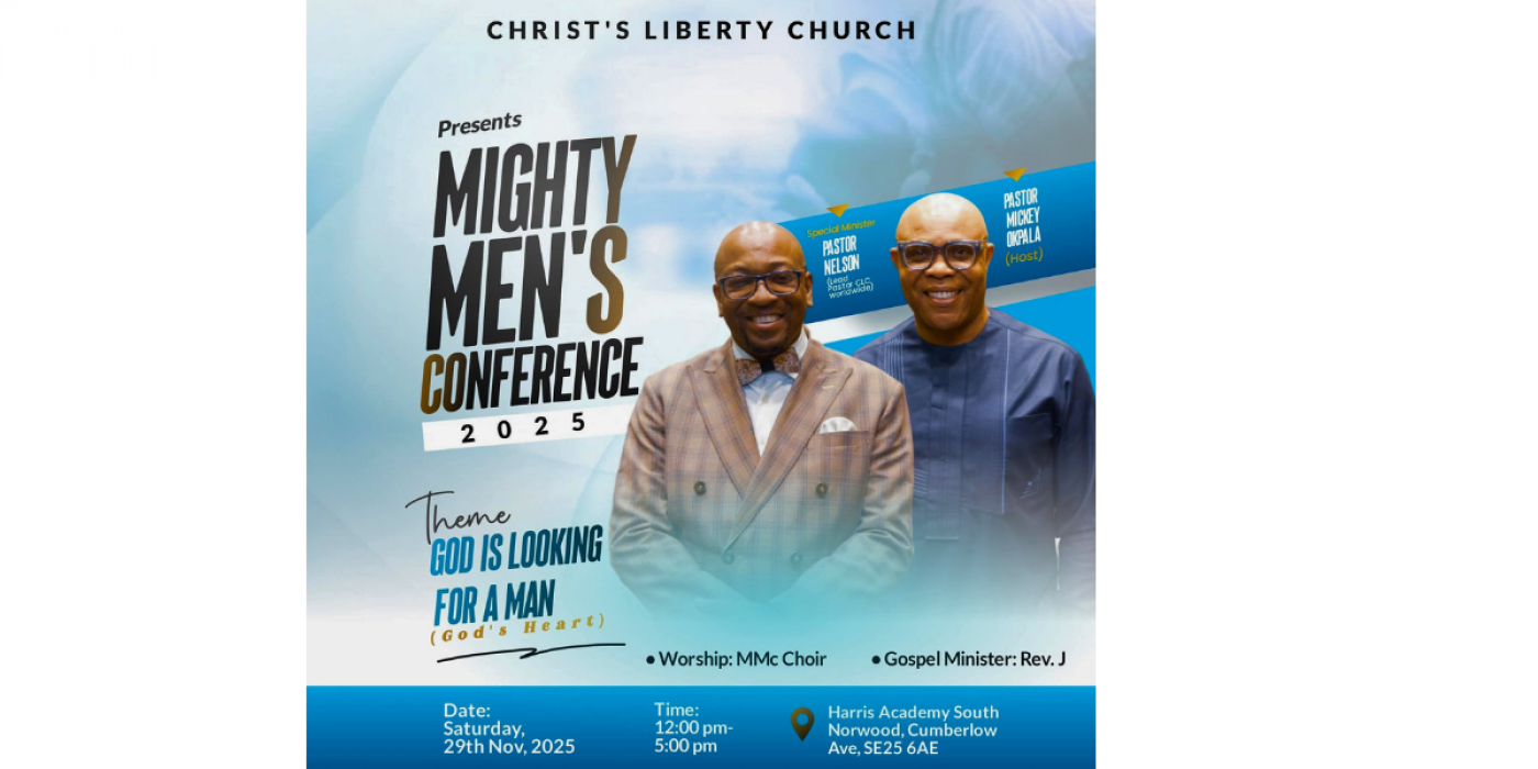 Mighty Men's Conference 2025 : God is Looking for a Man