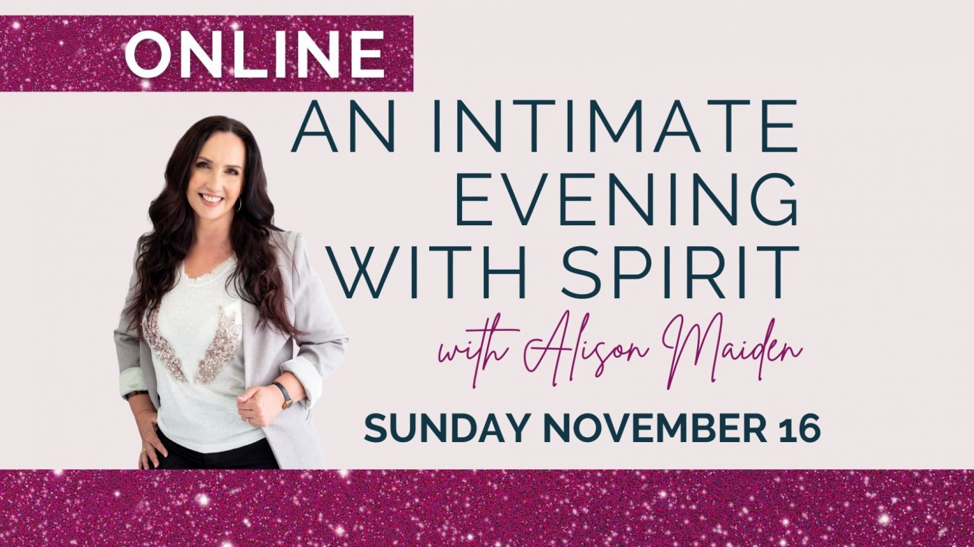 Virtual Intimate Evening with Spirit