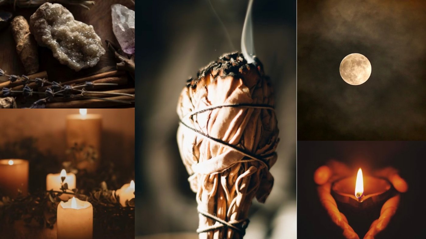 Full Moon Sacred Circle