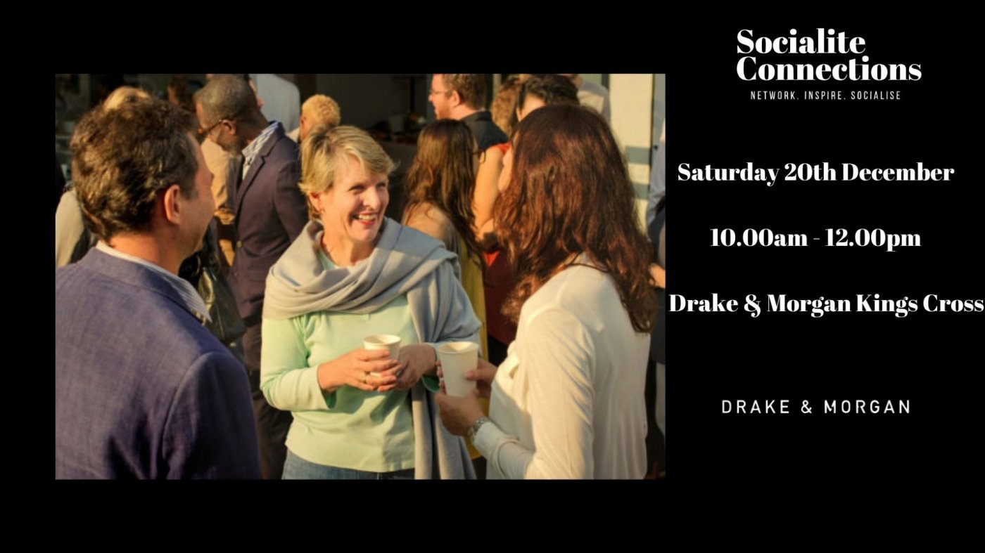 Network & Pitch: Breakfast Mixer at Drake & Moran Kings Cross