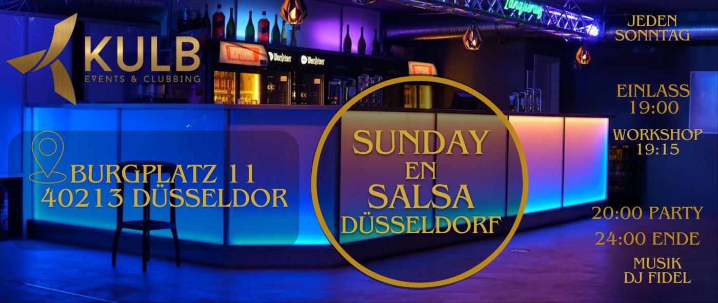 SUNDAY en SALSA D\u00dcSSELDORF