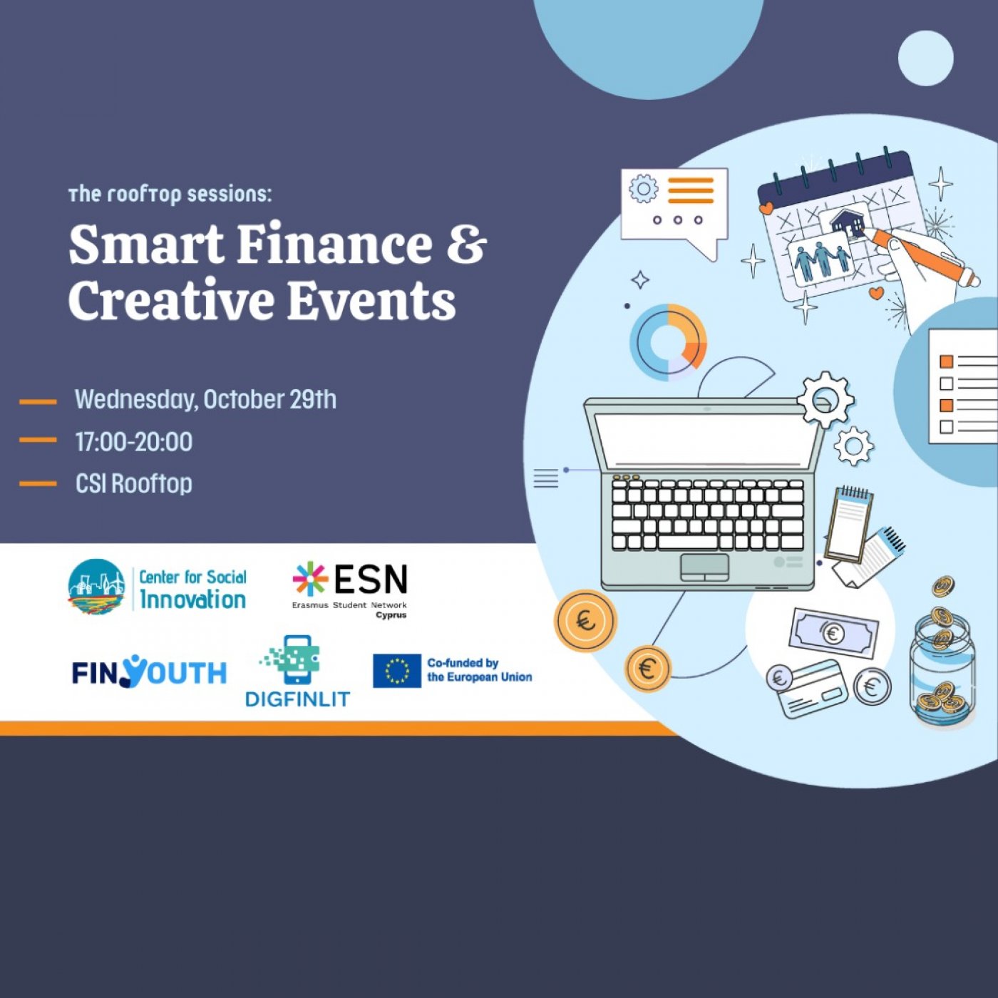 The Rooftop Sessions: Smart Finance & Creative Events