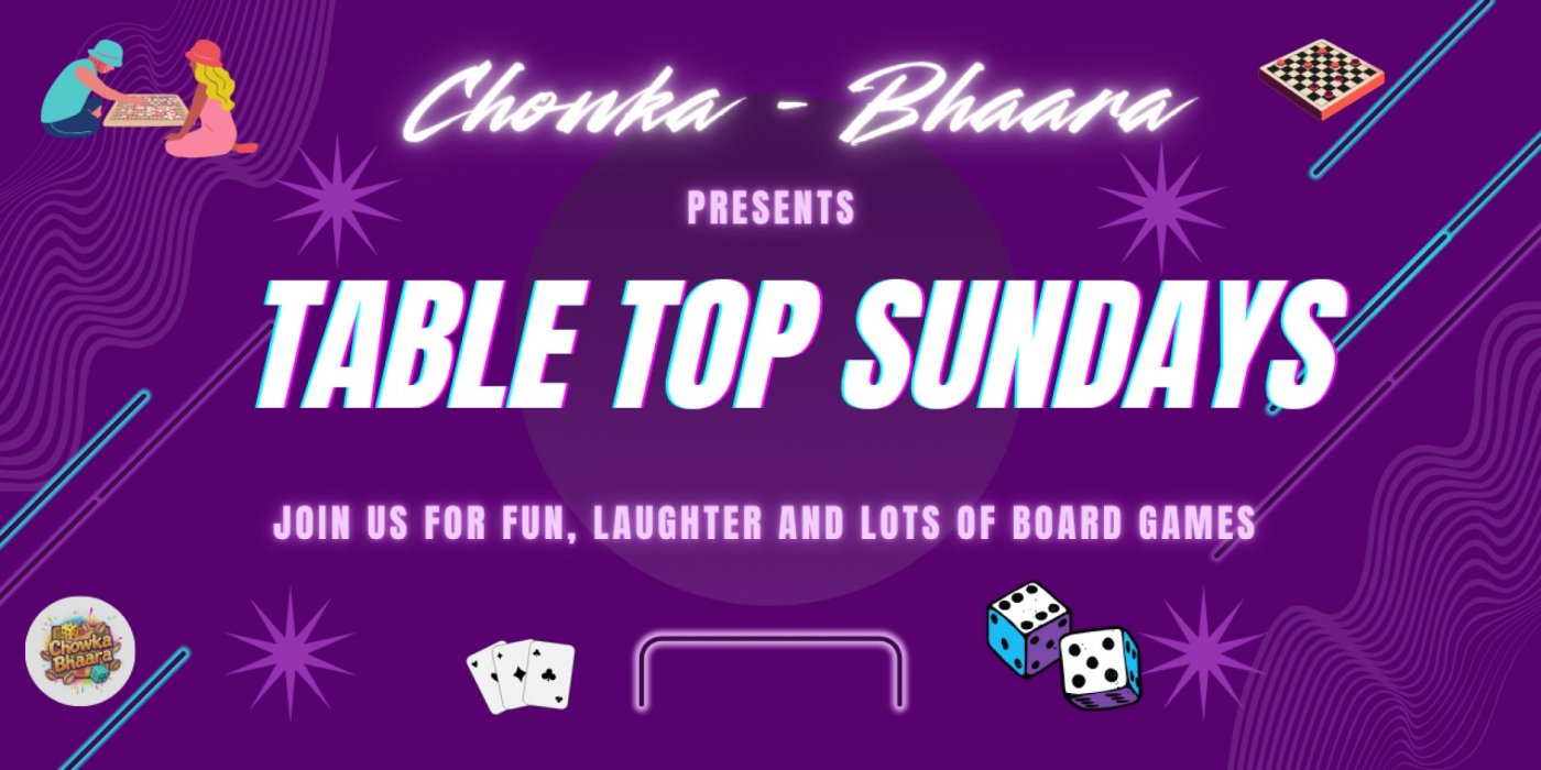 Table Top Sundays