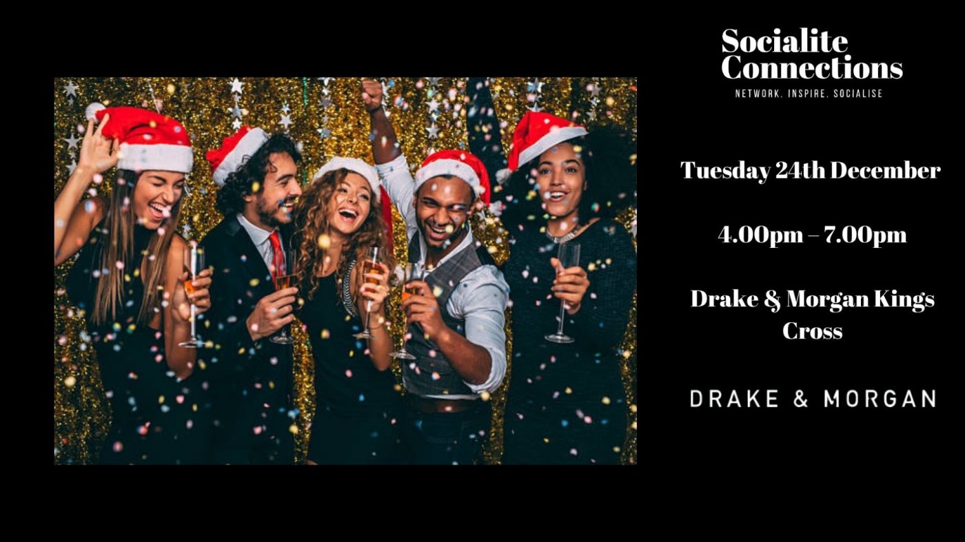 Xmas Eve Secret Santa Party, Free Nibbles at Drake & Morgan Kings Cross