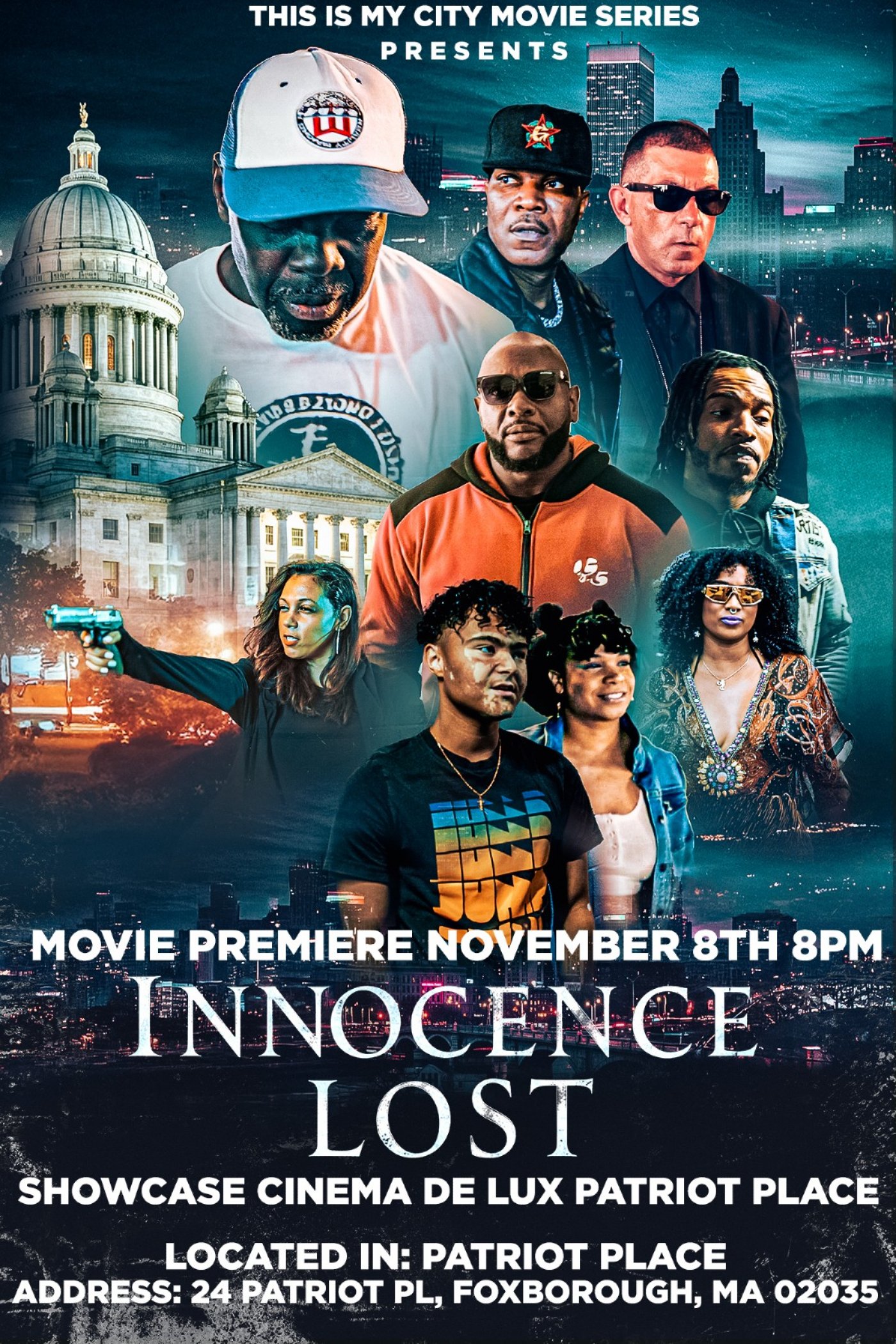 Innocence Lost \u2014 Premiere Screening and Director Q&A