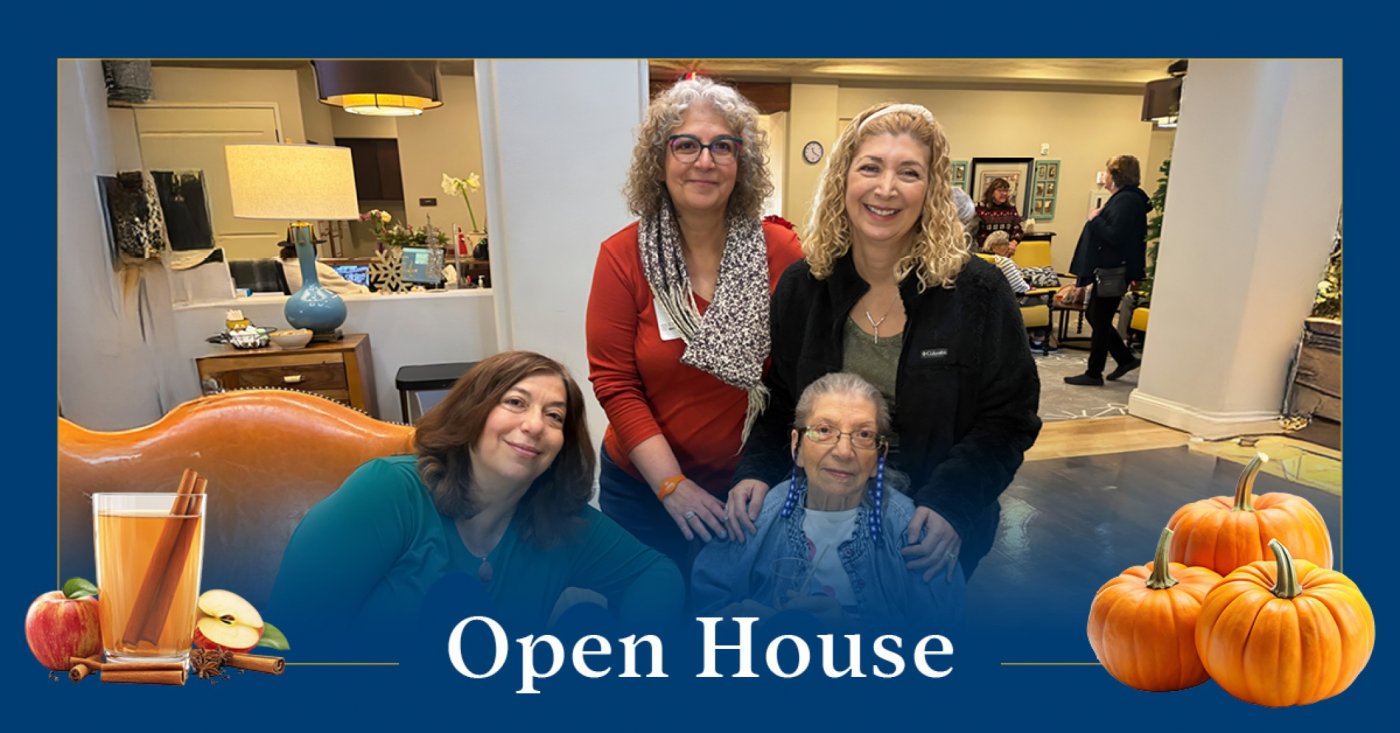 A Toast to Autumn Open House