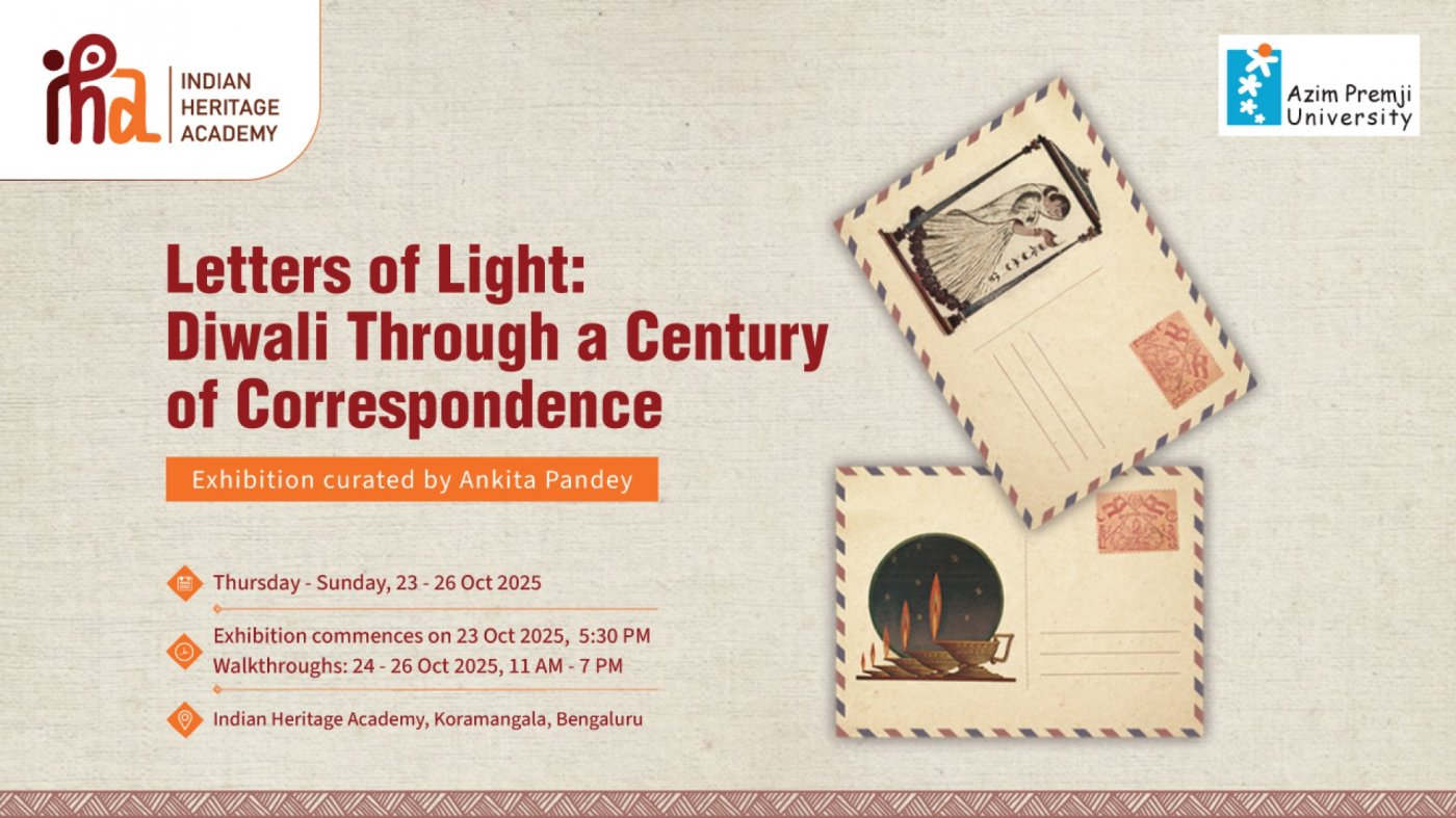 Letters of Light: Diwali Through a Century of Correspondence - An Exhibition