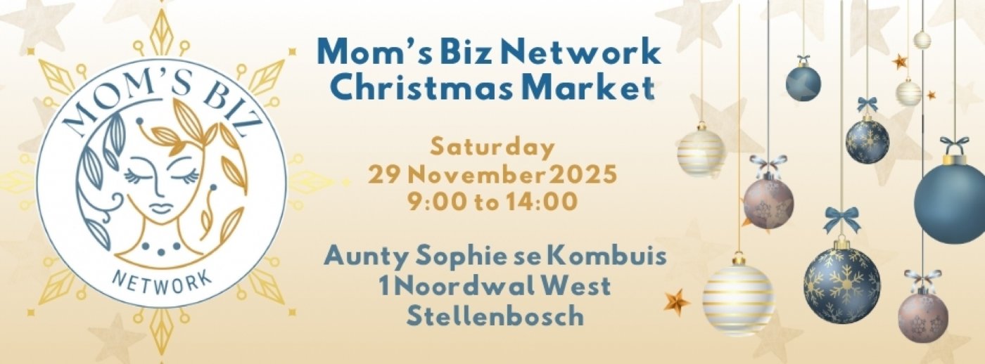 Mom's Biz Network Christmas Market.