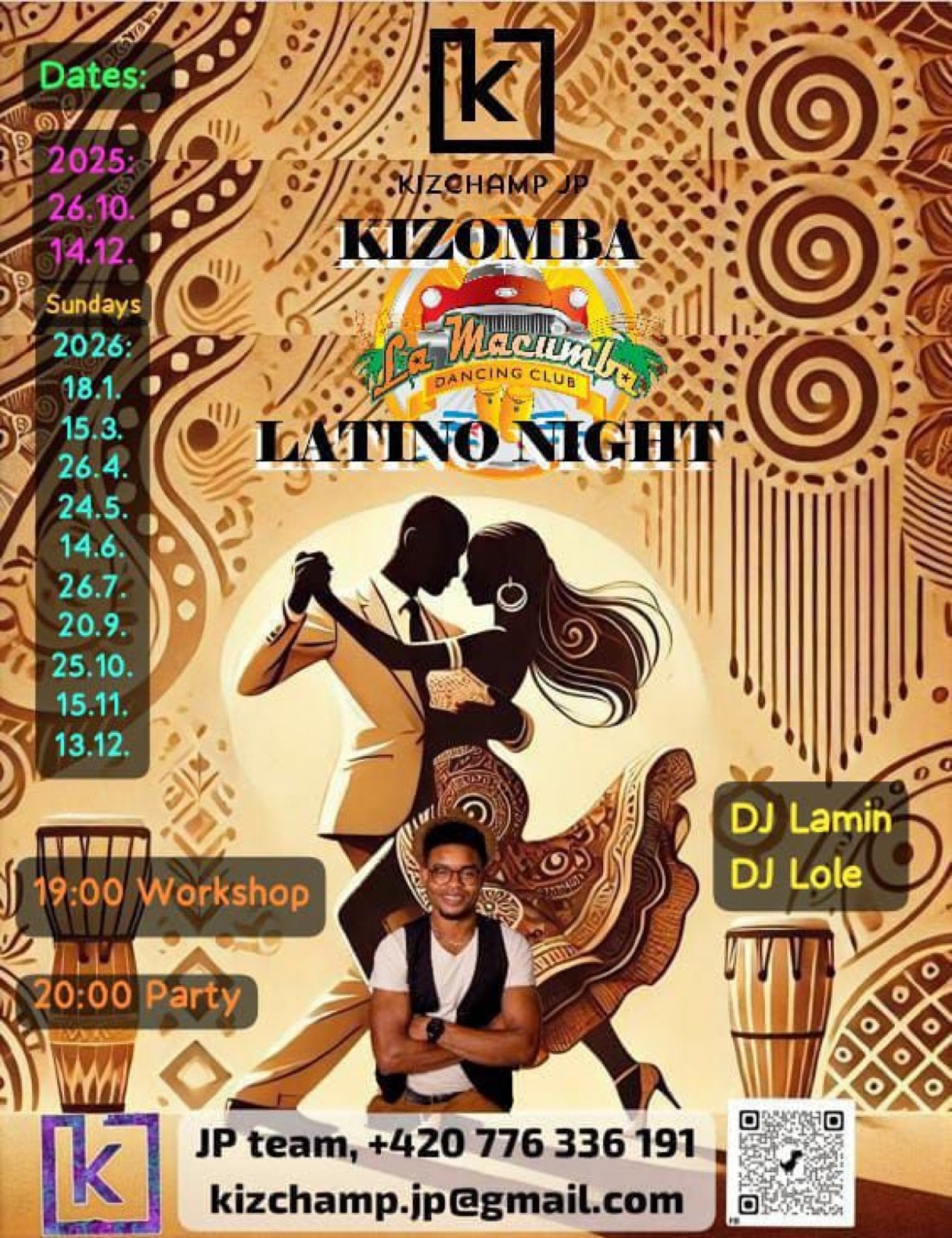 KIZOMBA & LATINO NIGHT
