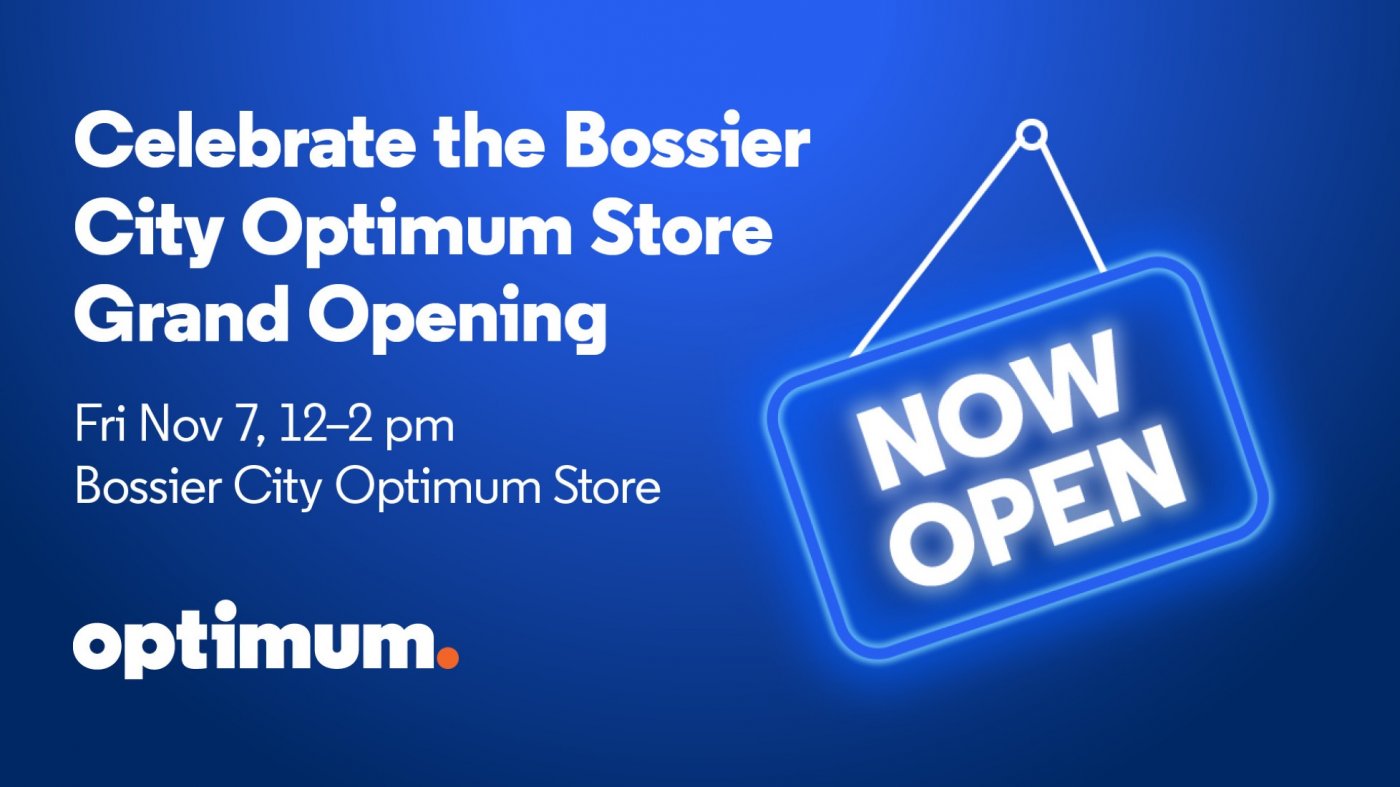 Celebrate the Bossier City Optimum Store Grand Opening