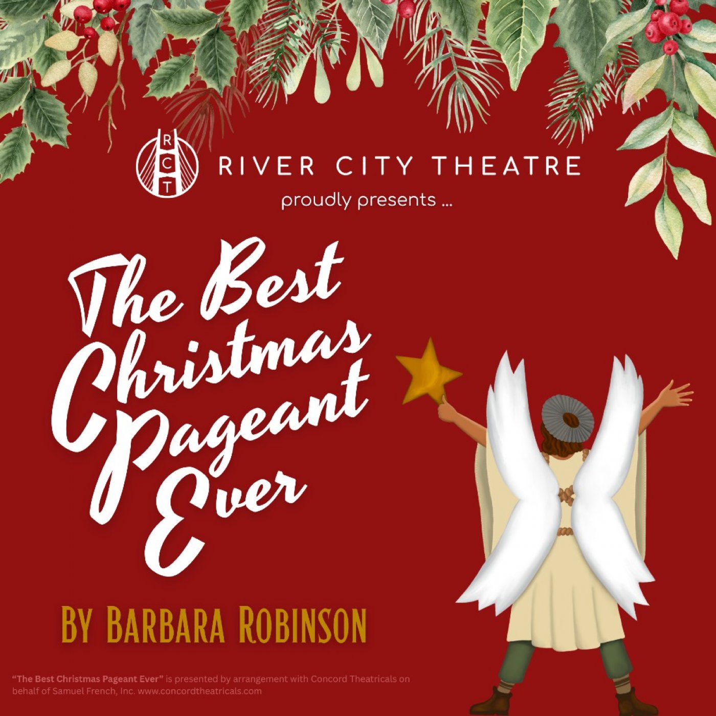 River City Theatre presents \u201cThe Best Christmas Pageant Ever!\u201d this holiday season