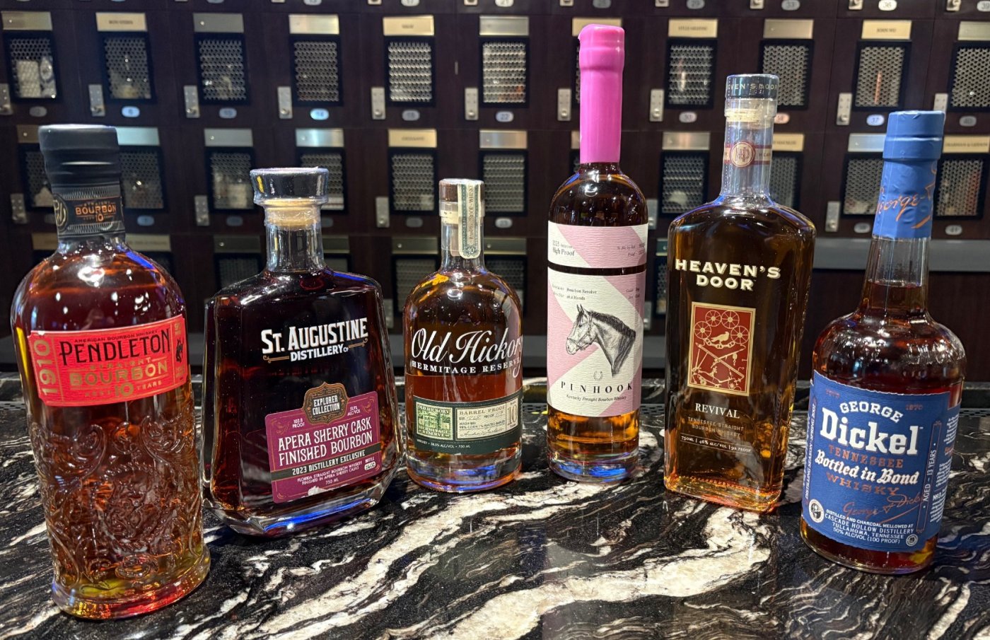 Bourbon and Bacon Night