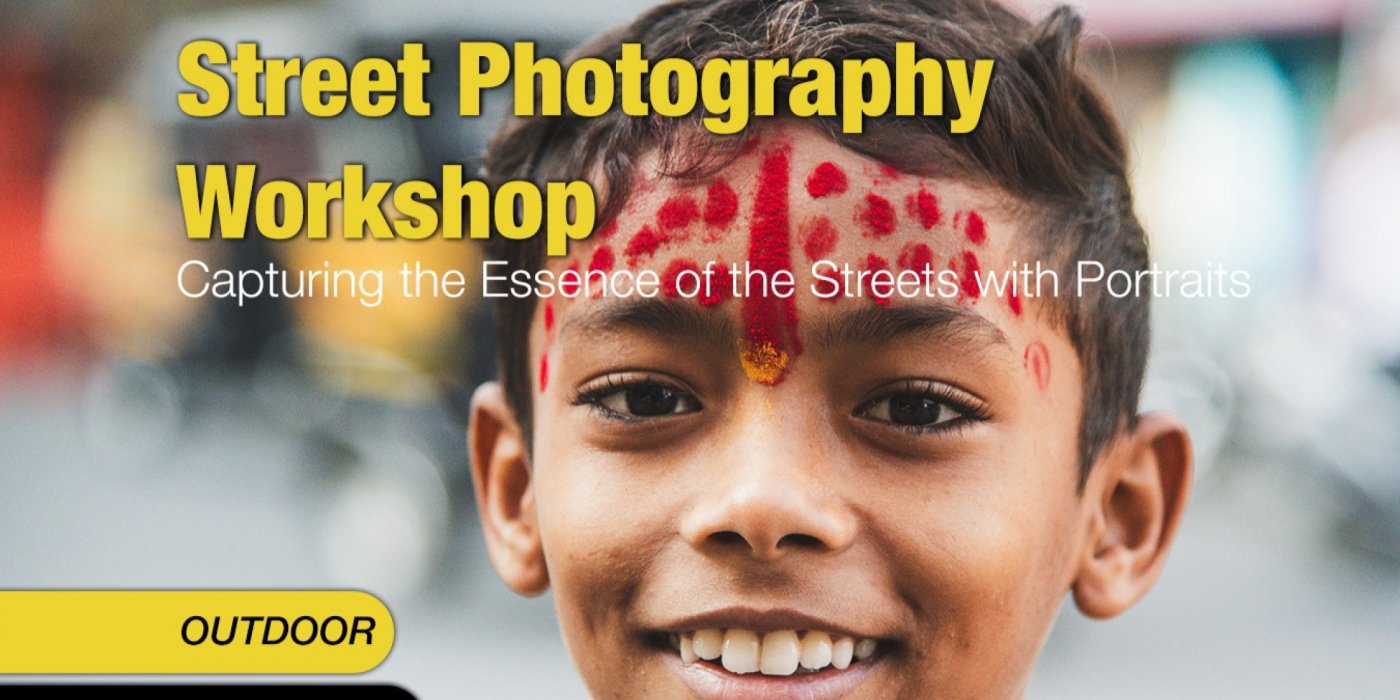 Street Photography Workshop