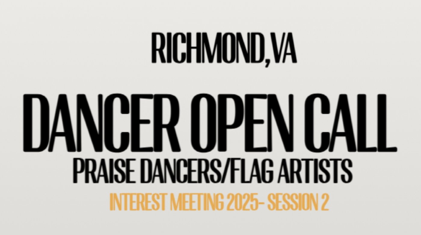 Kingdom Dance Collective RVA- INTEREST MEETING 2025
