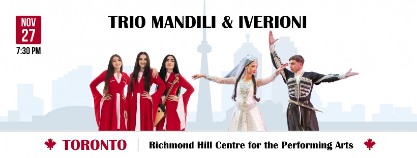 Trio Mandili & Iverioni  in TORONTO