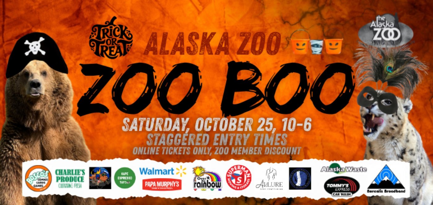 Zoo Boo at the Alaska Zoo