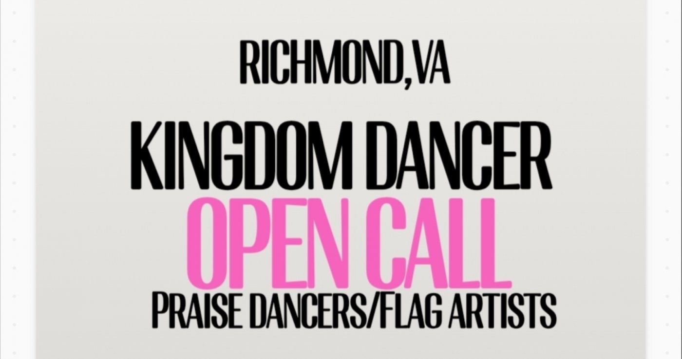 Kingdom Dance Collective RVA- INTEREST MEETING 2025