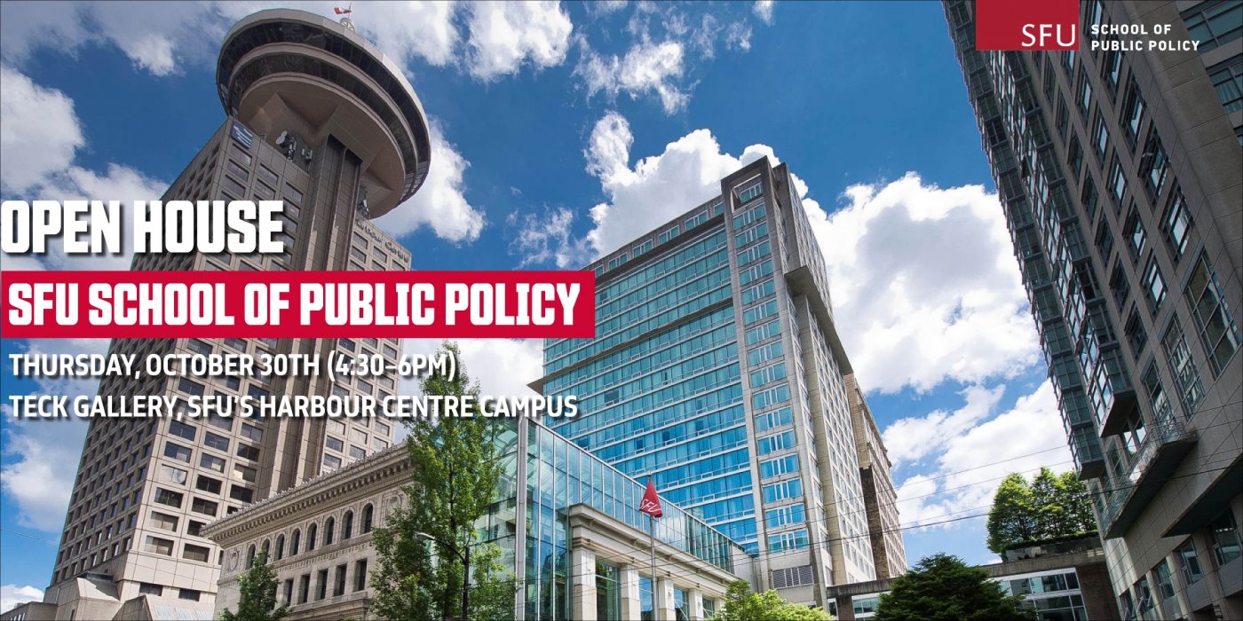 School of Public Policy Open House
