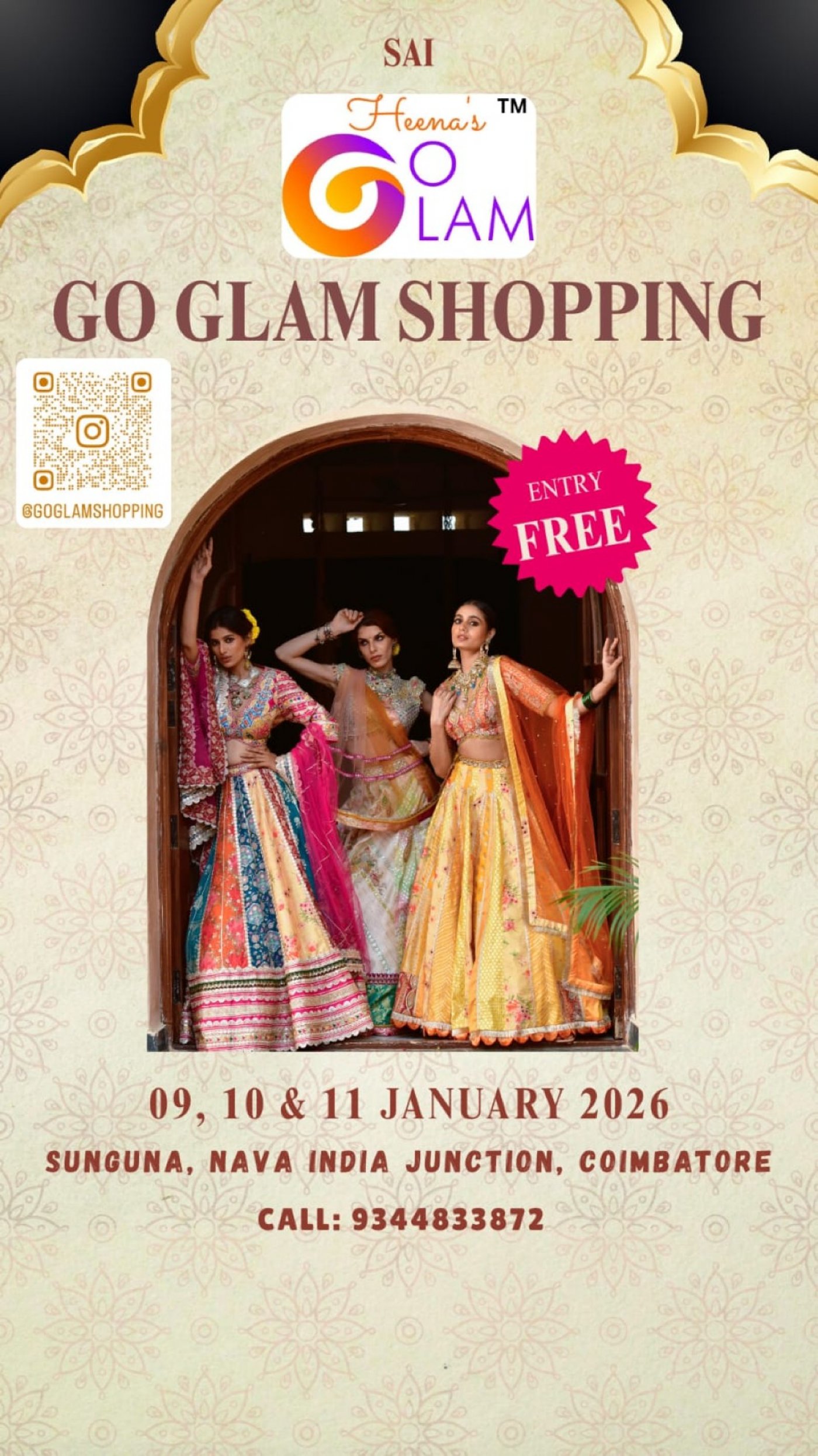 GO GLAM SHOPPING EXHIBITION