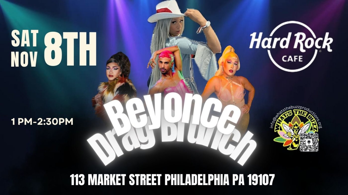Beyonce Drag Brunch at Hard Rock Cafe Philadelphia