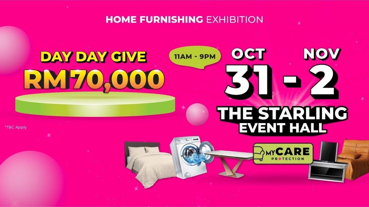 MYHOME Home Expo 2025 Starling PJ on 31 Oct to 2 Nov