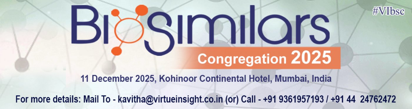 20th Biosimilars Congregation 2025