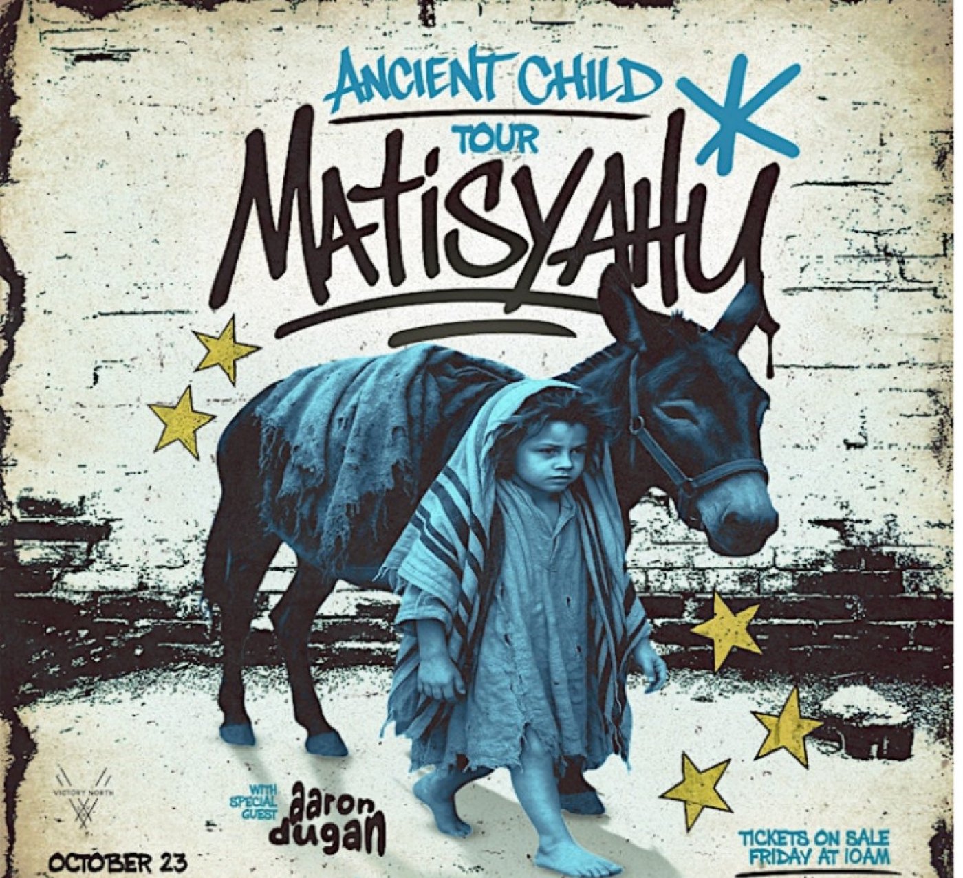 Matisyahu w\/ Special Guest Aaron Dugan