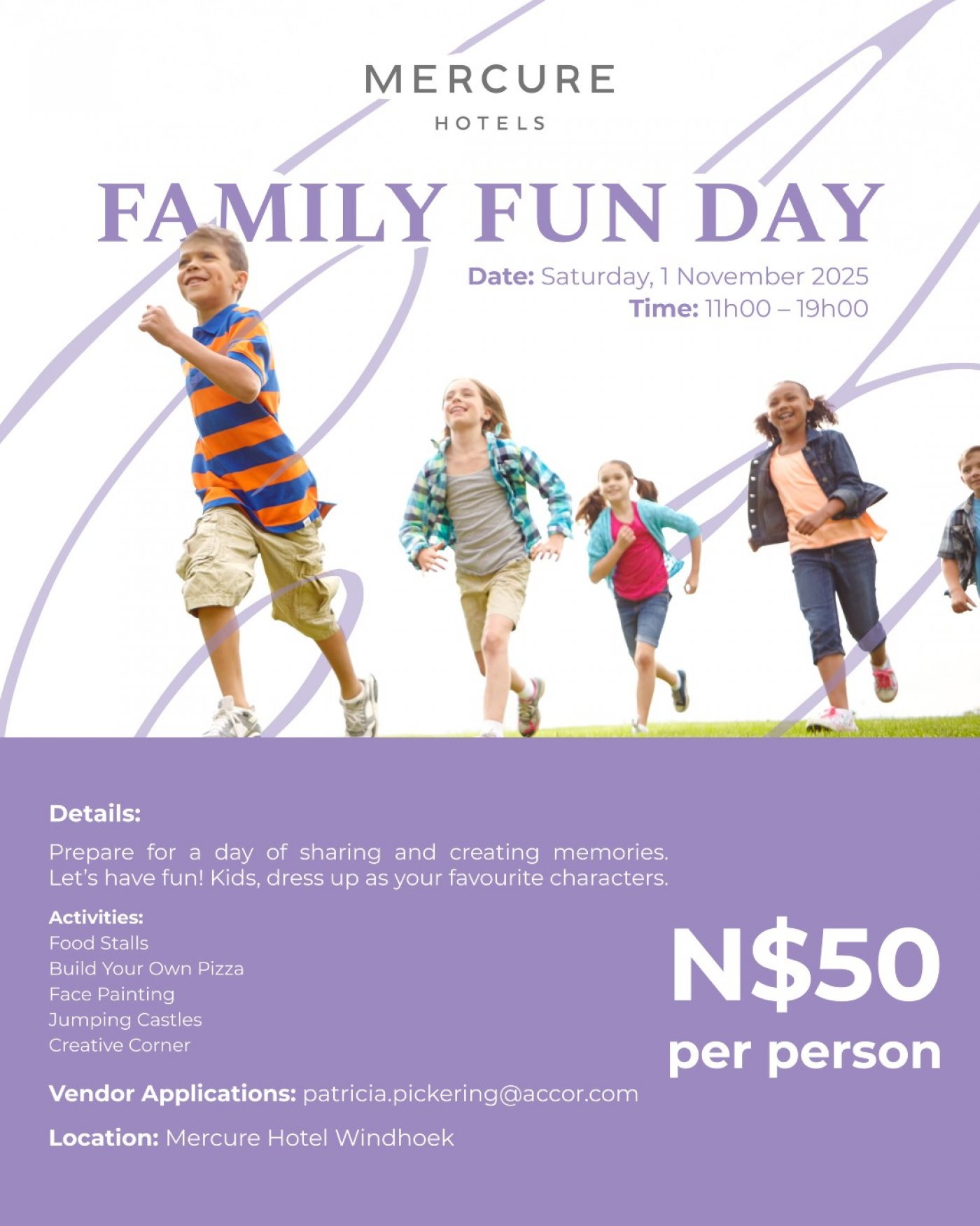 Kids Fun Day and Market