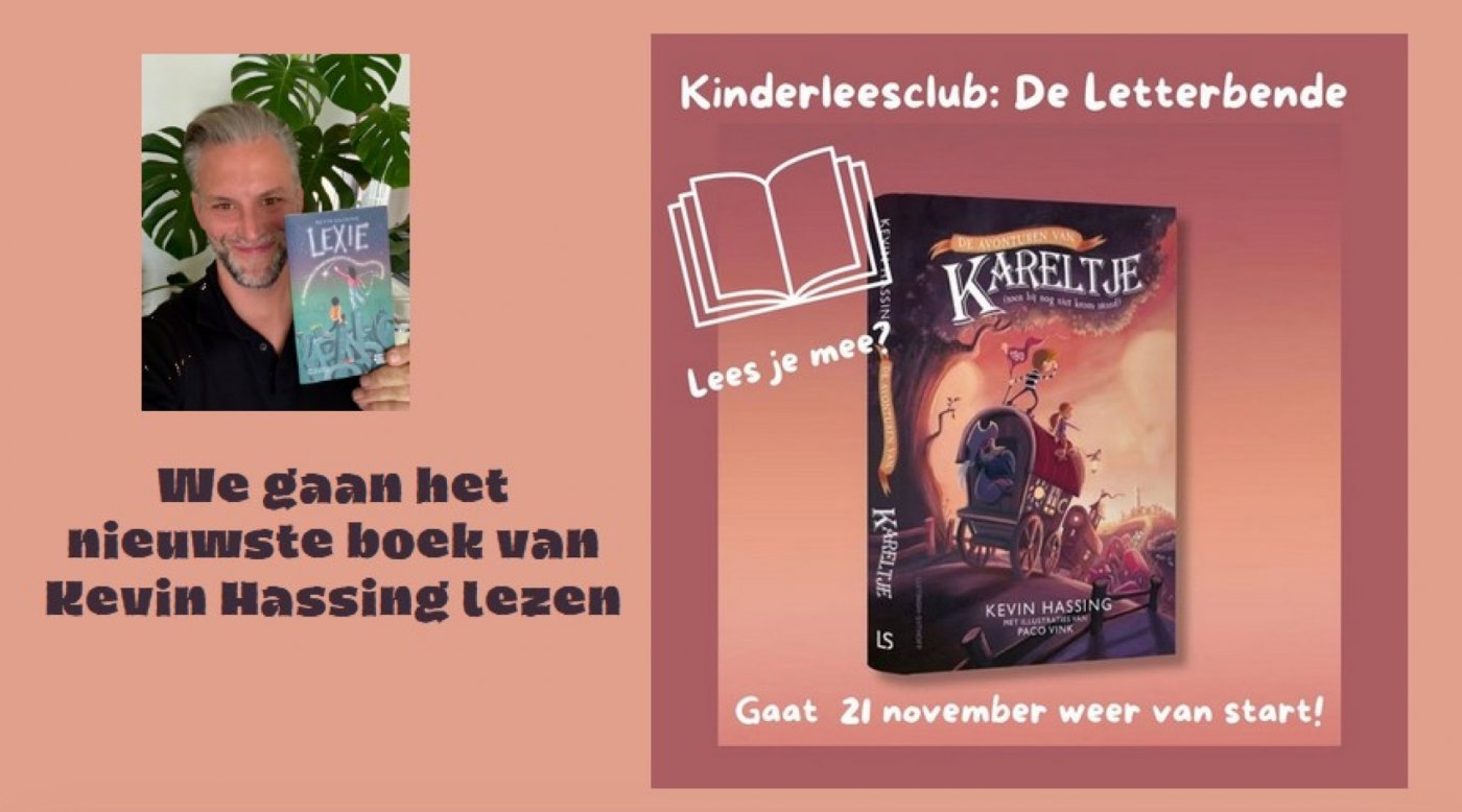 Kinderleesclub- De Letterbende