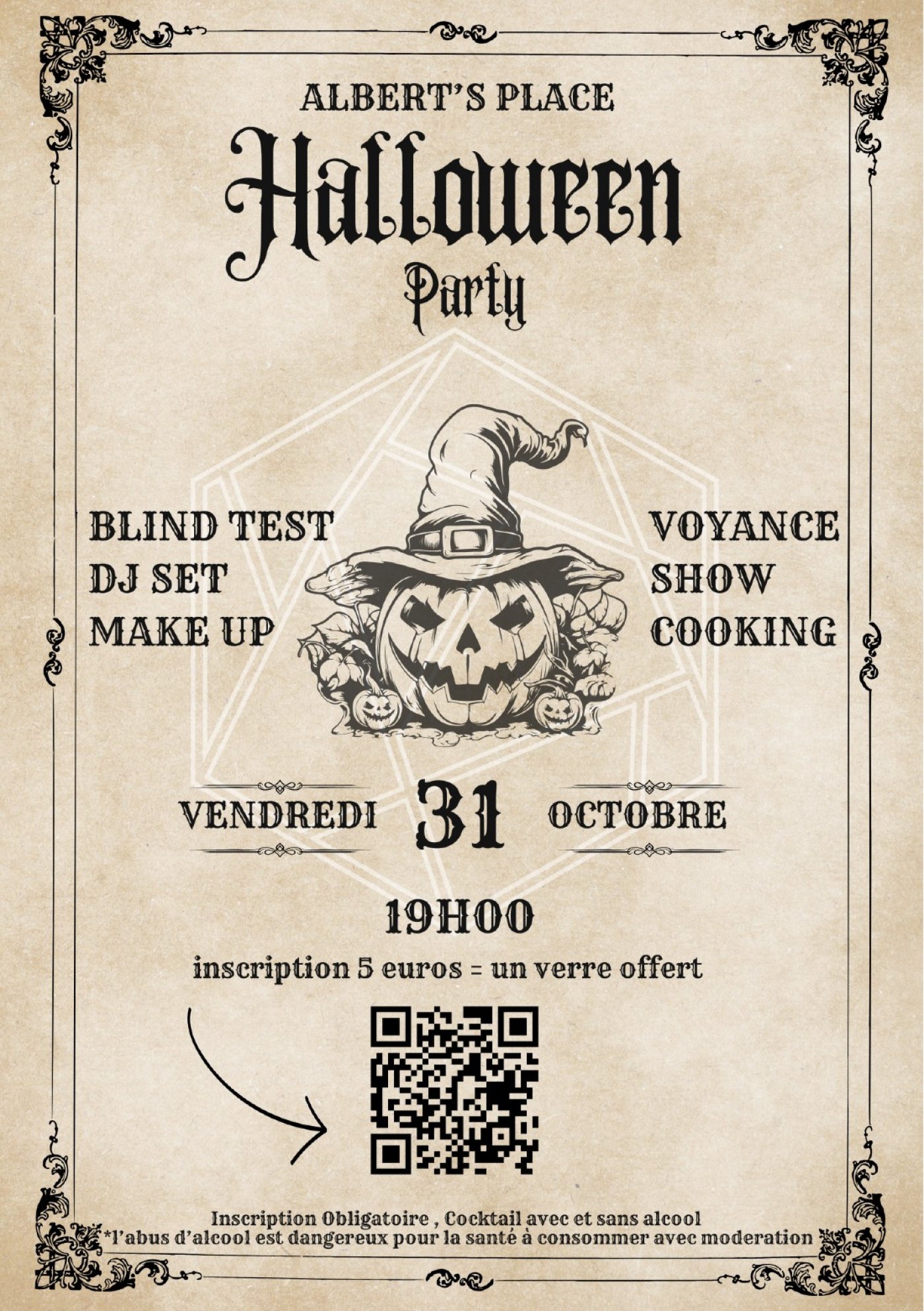 HALLOWEEN PARTY 2025